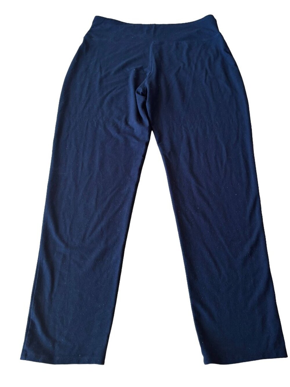 J. Jill Black Smooth Fit Slim Leg Elastic Waist Wearever Pants Small Petite